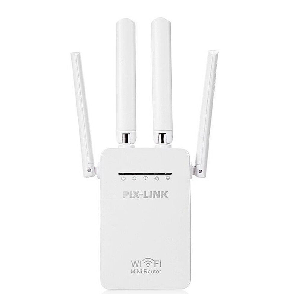 1200Mbps WiFi Range Extender Repeater Wireless Amplifier Router Signal Booster